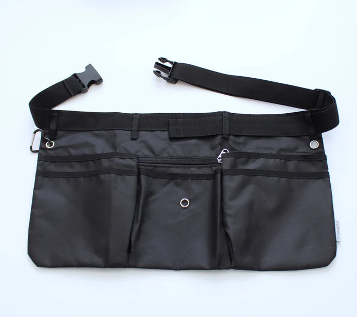 
            
                Load image into Gallery viewer, MAKER APRON - BLACK SOLID
            
        