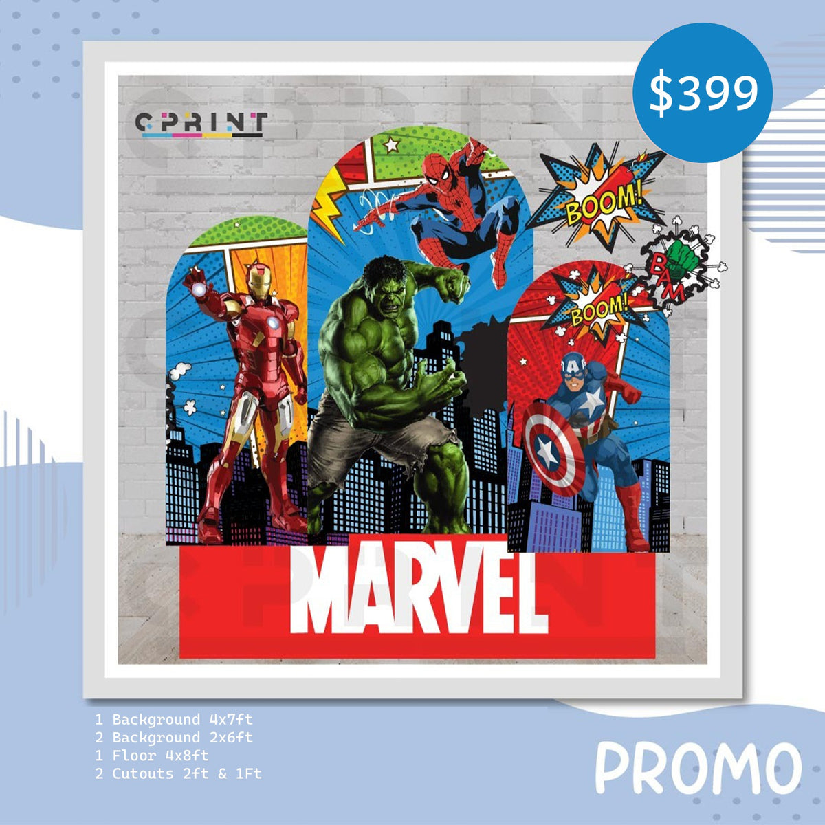 Marvel Bundle Design