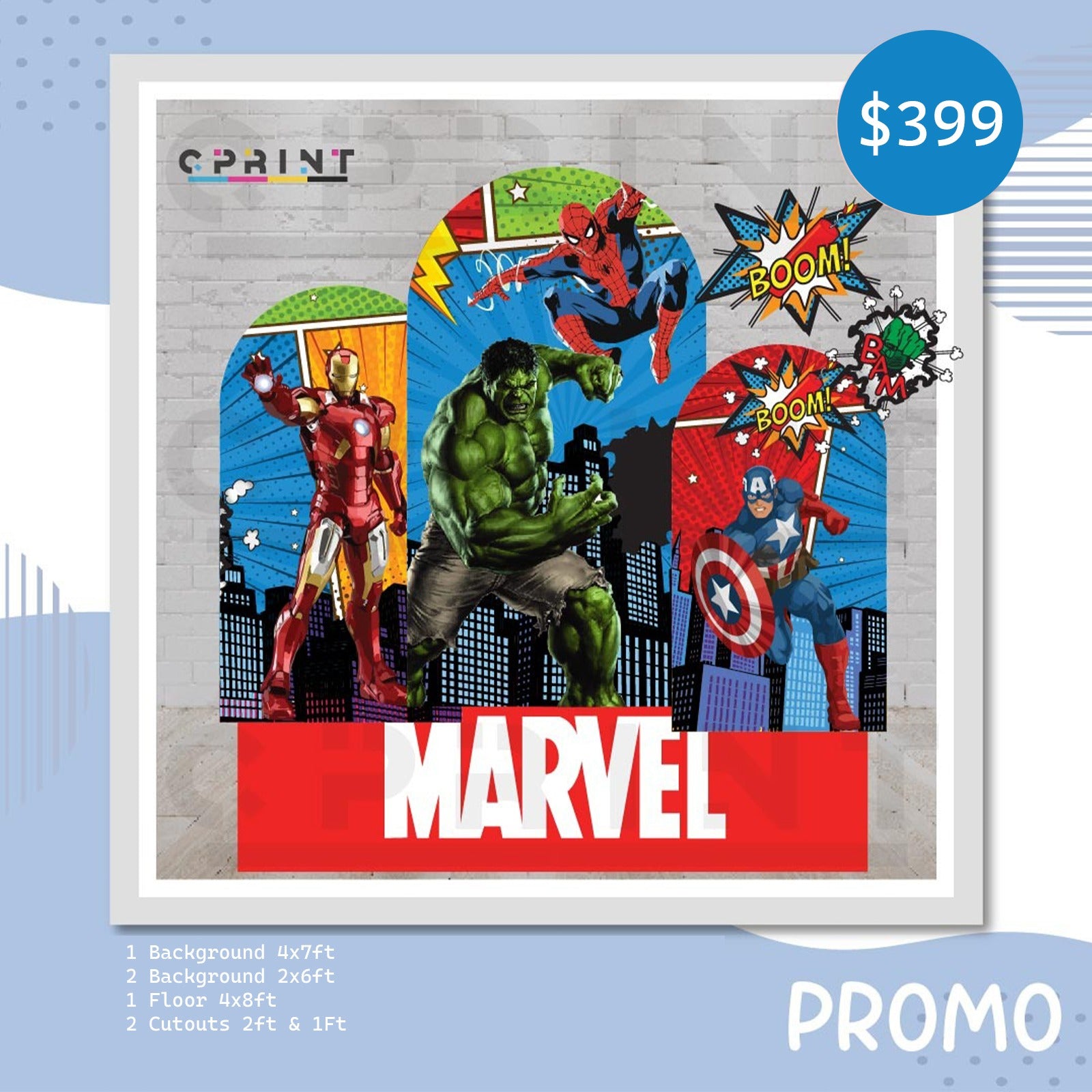 Marvel Bundle Design