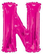Letter N Hot Pink- 34