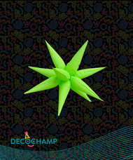 Neon Green Starburst 26" ((Single Pack))