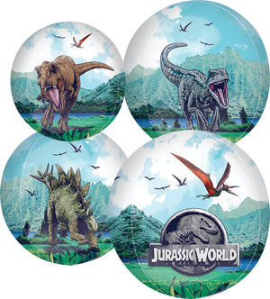 15" Jurassic World Orbz