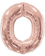 Letter O Rose Gold- 14" in