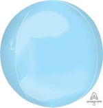 Orbz 16" Pastel Blue