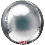 Orbz 16" Silver