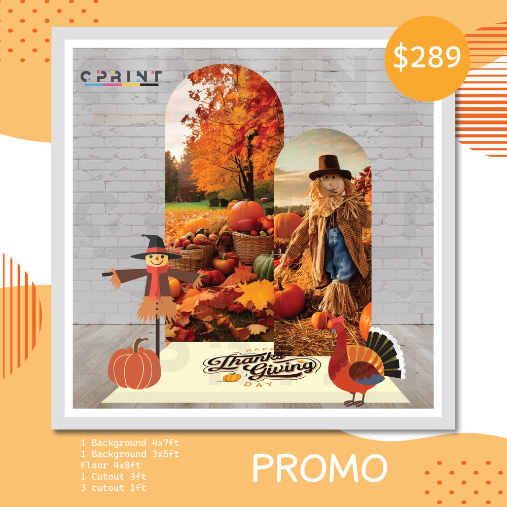 Thanksgiving Party Bundle Design