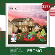 Christmas Yard Signs Bundle