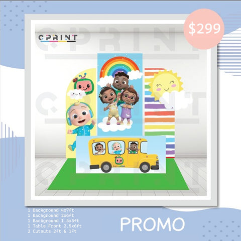 Cocomelon Bundle Design