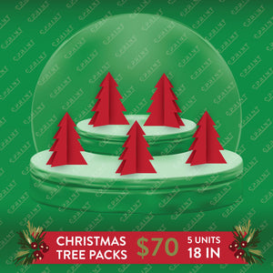 Christmas Tree Packs