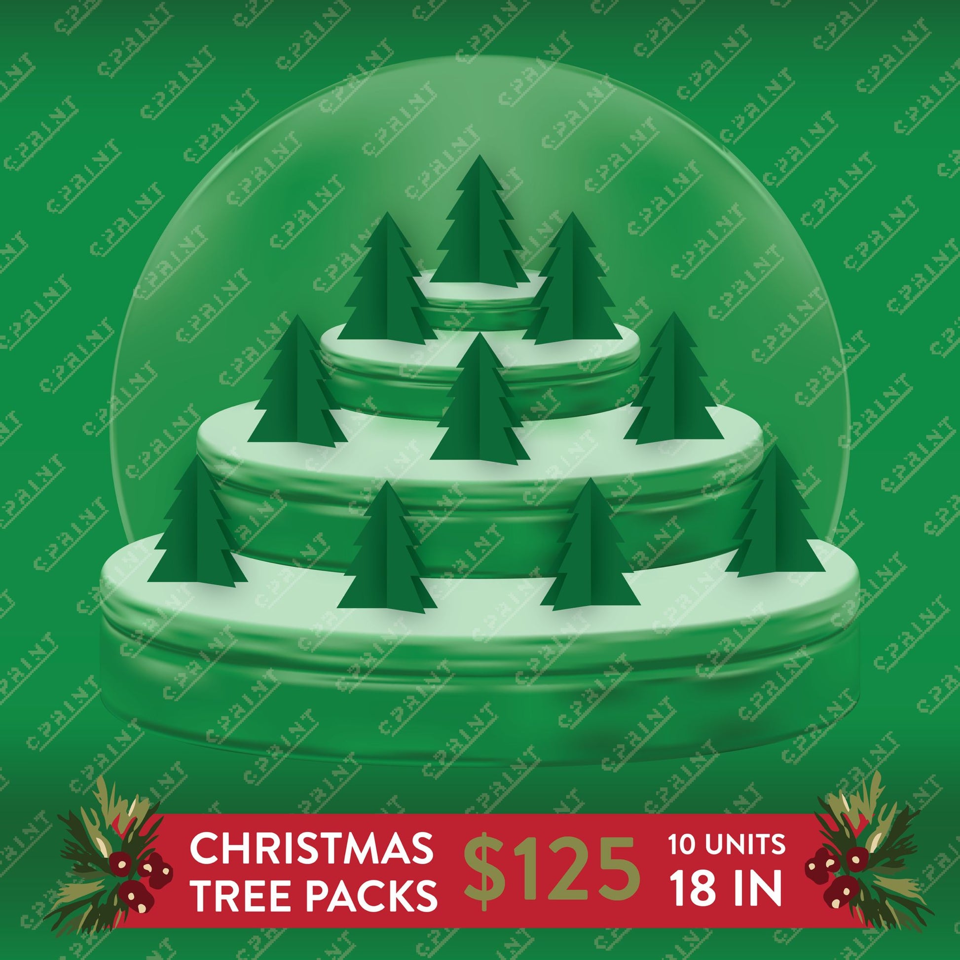 Christmas Tree Packs | 10 Units
