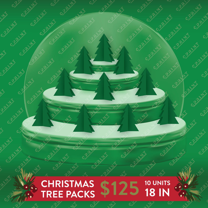 Christmas Tree Packs | 10 Units