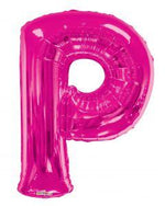 Letter P Hot Pink- 14