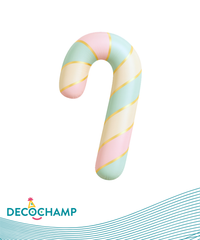 Candy Cane-Pastel Swirl (14