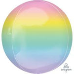 Orbz Ombre 16" Pastel Rainbow
