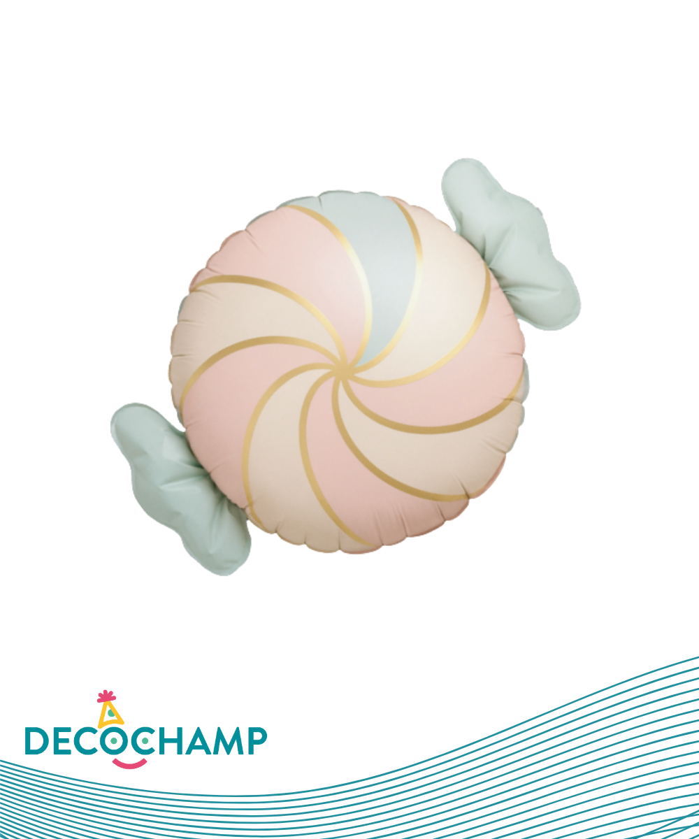 Candy Shape- Pastel Swirl (14") | 2 units per Pack