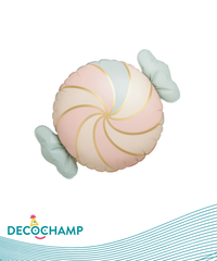 Candy Shape - Pastel Swirl (24