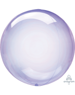 Crystal Clearz Bubble (Purple) 10"