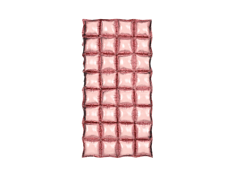 RECTANGULAR FOIL BALLOON BACKDROP ROSE GOLD (72x143CM) 28"x56"
