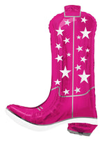 Cowgirly Western Pink Dancing Boots 26"