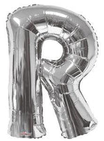 Letter R Silver- 14" in