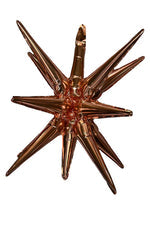 Starburst 3D Foil Balloon - 22" Rose Gold