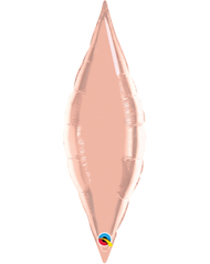 Rose Gold Taper Foil 27" (2 pack)