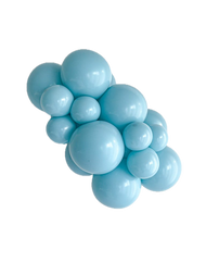 TUFTEX | Standard Balloon Sea Glass Blue - 36 in. - 2Pcs Per Package