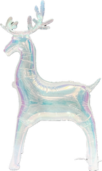 Reindeer 3D Iridescent 32
