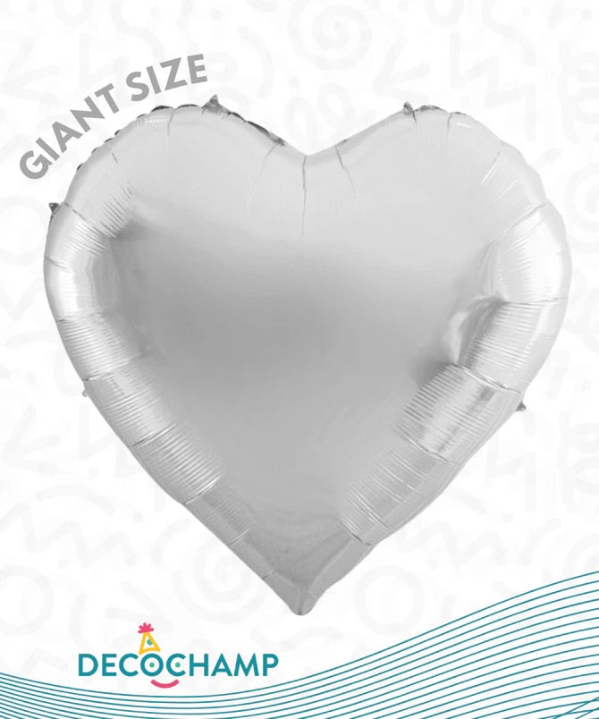 DecoHeart Balloons 68"