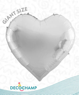 DecoHeart Balloons 68"