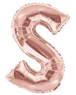 Letter S Rose Gold- 14" in