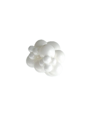 TUFTEX | Designer Balloon Sugar Pearl - 36 in. - 2Pcs Per Package