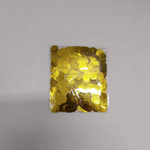 Gold Confetti Foil 1cm