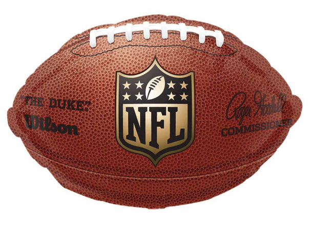 NFL Football Balloon 18"