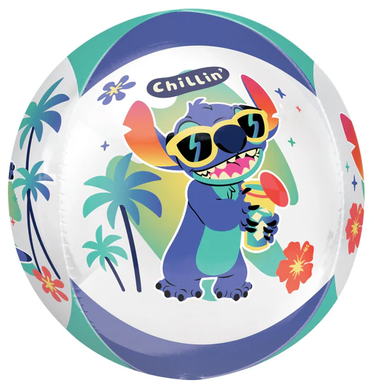 16" Lilo and Stitch Orbz Foil Balloon