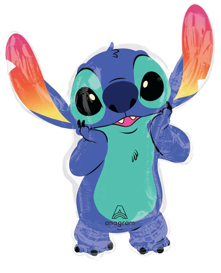 33" Lilo and Stitch SuperShape Foil Balloon
