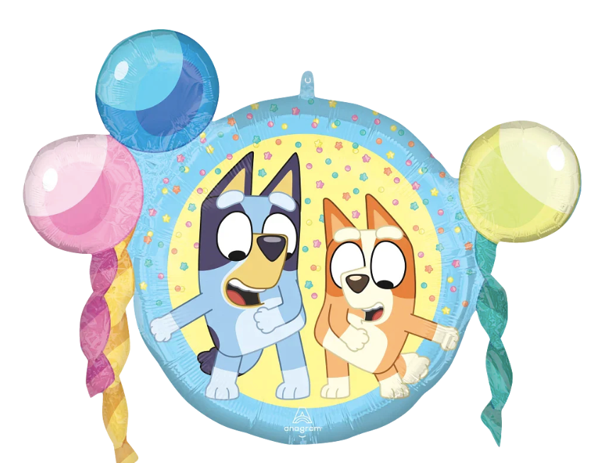 Roly Polies Bluey Foil Balloon 20"