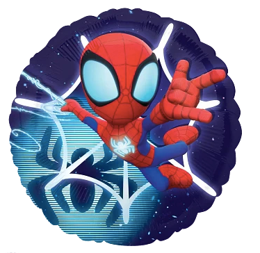 18" Spidey & His Amazing Friends Foil Balloon