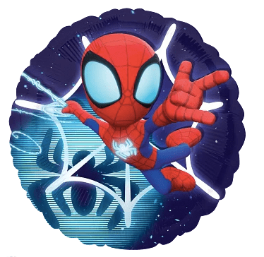 18" Spidey & His Amazing Friends Foil Balloon