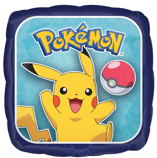 17" Pokemon Foil Balloon