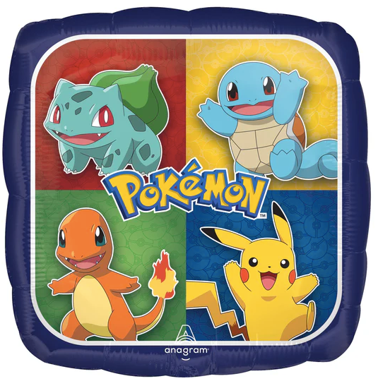 17" Pokemon Foil Balloon