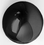 Mini Orb Foil Balloon Spheres 7 in. Black