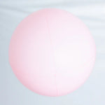 Orb Foil Balloon Spheres 21" Pastel Pink