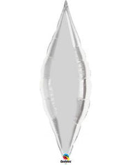 Silver Taper Foil 27" (2 pack)