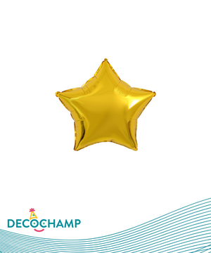 DecoStar Shape 18" Gold (Single Pack)