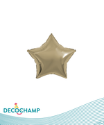DecoStar Shape 18" Champagne (Single Pack)