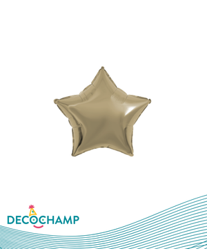 DecoStar Shape 18" Champagne (Single Pack)