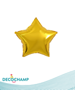 DecoStar Shape 24" Gold (Single Pack)