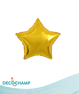 DecoStar Shape 24" Gold (Single Pack)