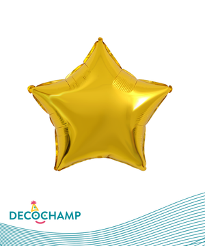 DecoStar Shape 36" Gold (Single Pack)